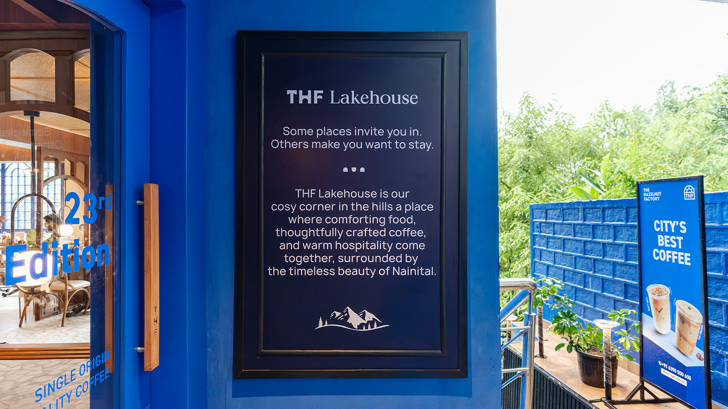 The Hazelnut Factory Launches THF Lakehouse in Nainital, Marking Its Entry into Uttarakhand